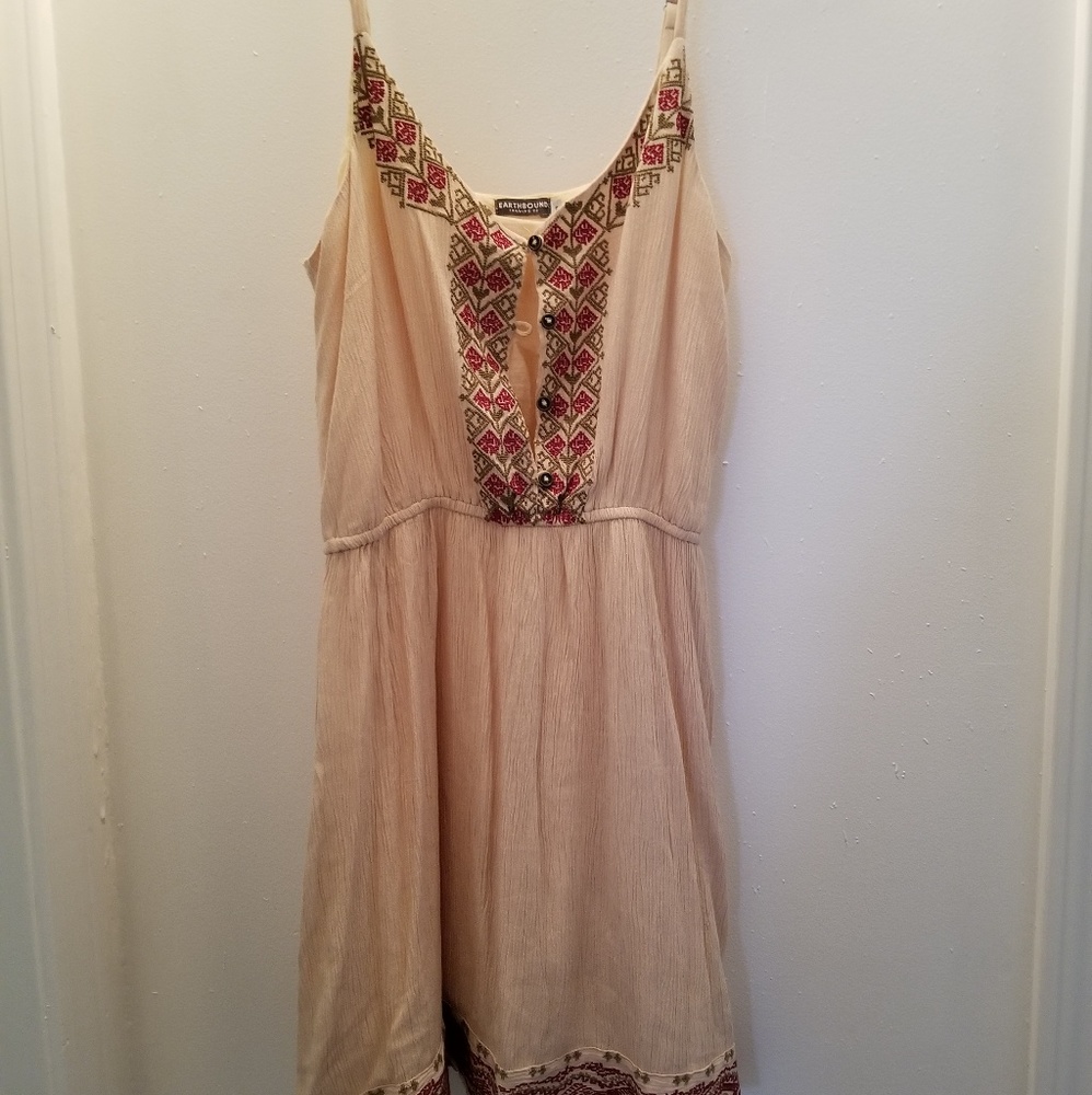 Earthbound Natural Dress